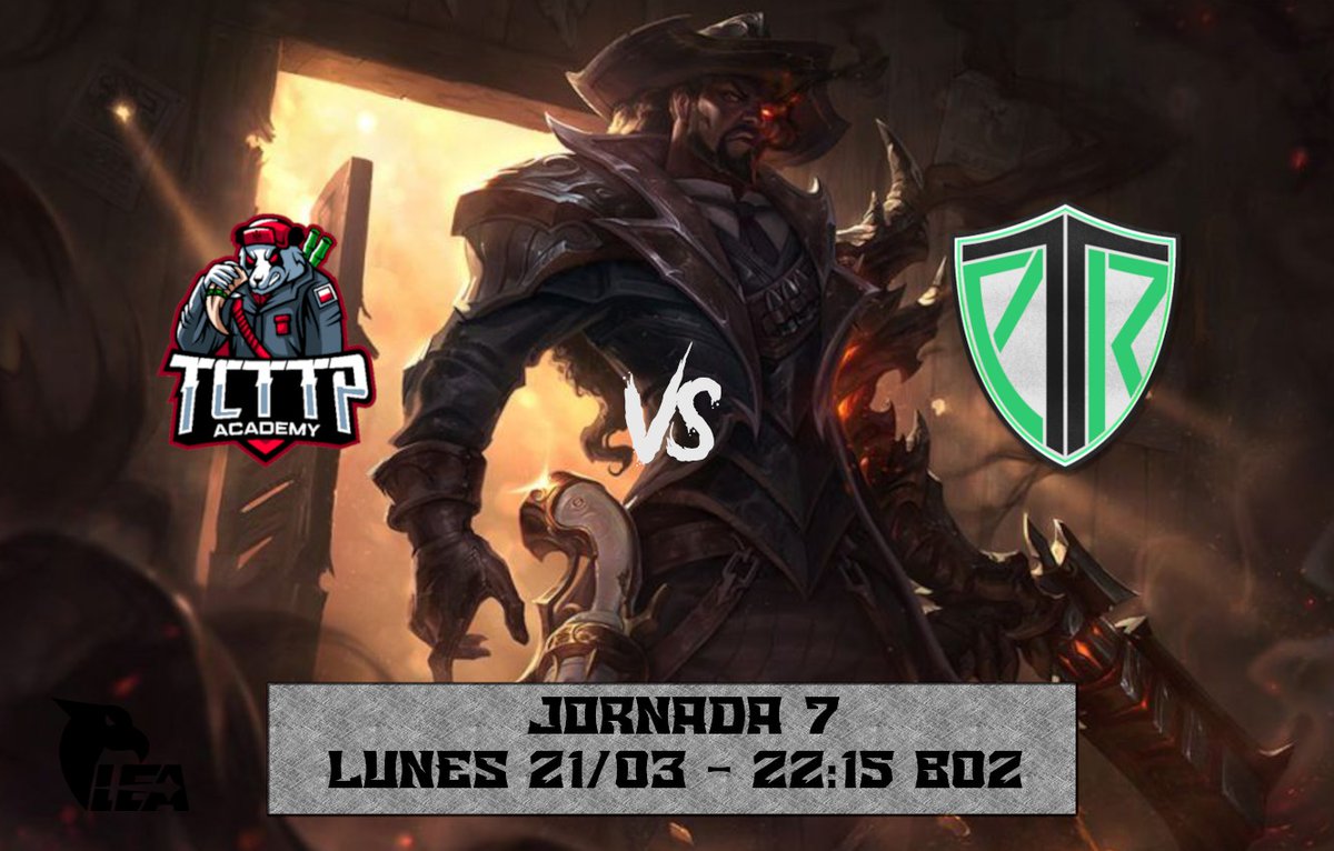 🚨 MATCH NIGHT 🚨

Nuestros panditas juegan esta noche buscando la segunda victoria y seguir soñando con los playoffs!!! 😍

⏰ 22.15
🕹️ TCTTP Acad Vs <a href="/PriorityEC/">PRIORITY ESPORTS</a>
📢 Bo2
🏆 <a href="/LEAmateur_/">LEA</a> 

🔥 LET'S GOOO 🔥