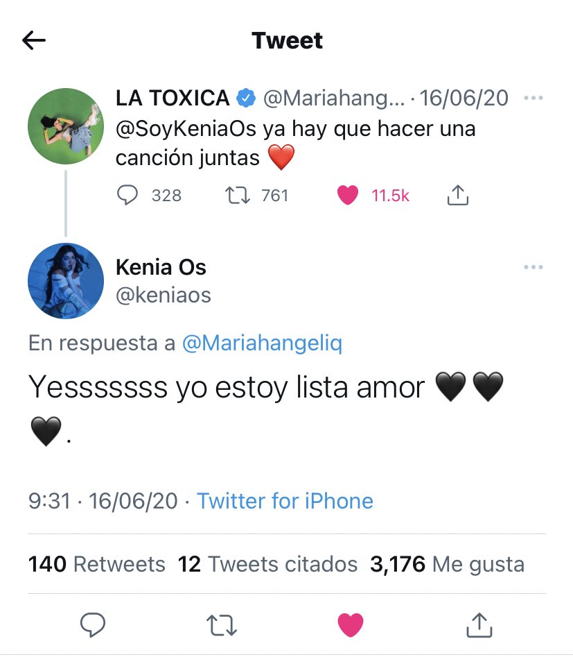 MariahPortal's tweet photo. Kenia Os lanzará su primer álbum “Cambios de Luna” este 24 de marzo en todas las plataformas digitales.

— Pre-guarda aquí: https://t.co/kL1s95nNp7 https://t.co/t2ReTokZBP