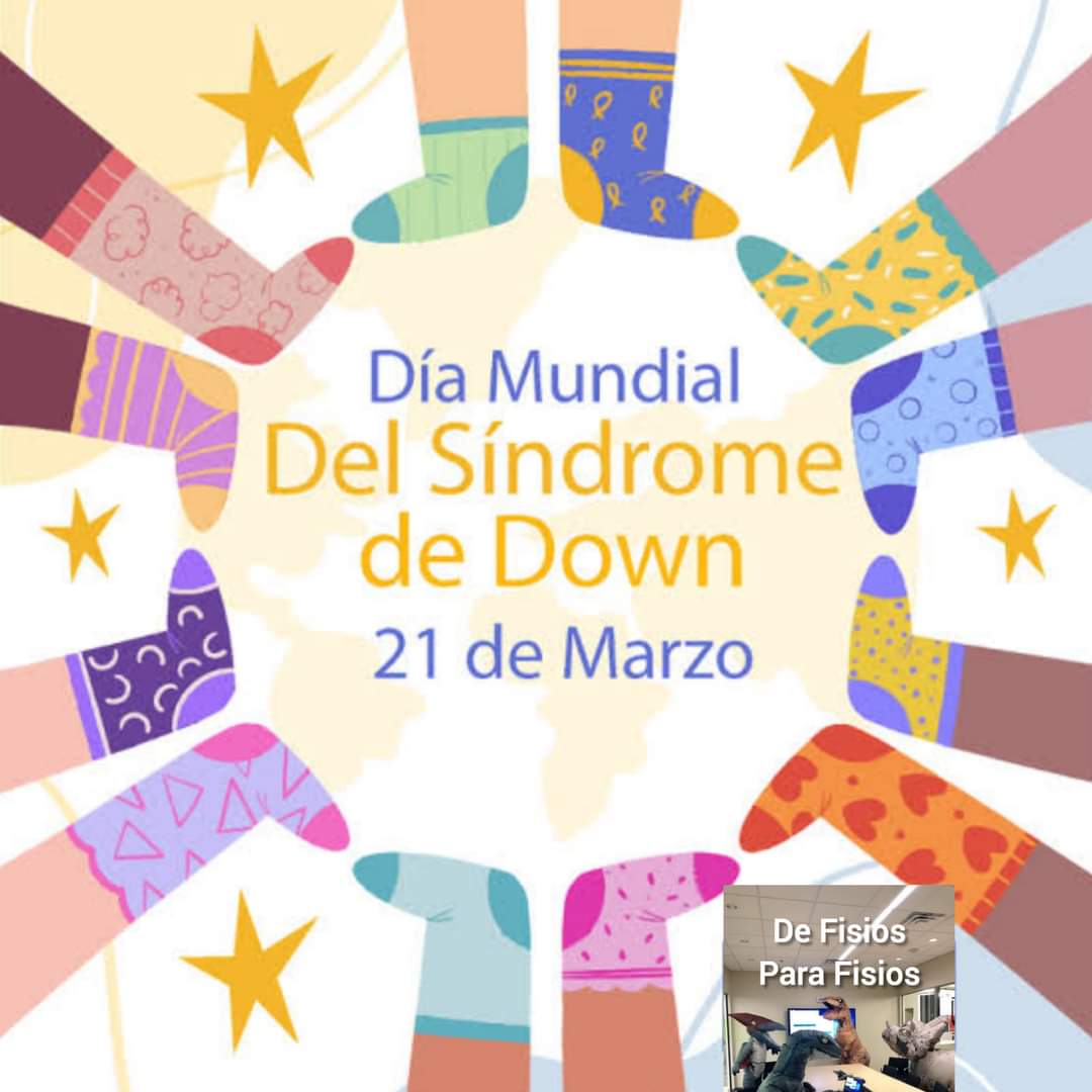DFisiosPFisios's tweet photo. Este 21 de marzo se celebra El día mundial del síndrome de Down, para crear conciencia, promover la inclusión y erradicar la discriminación. 🧠
#fisiosaurios por siempre 🦖🦕
#DiaMundialDelSindromeDeDown
#inclusion
#defisiosparafisios
#Fisioterapia https://t.co/AEG5NWGzVq