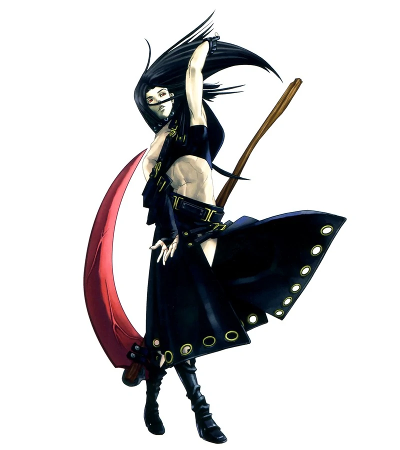 gncoftheday's tweet photo. Today's GNC character is Testament from the Guilty Gear series! (They/them) https://t.co/sCSDMhvbxc