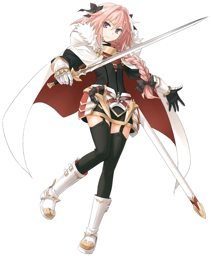 gncoftheday's tweet photo. Today's GNC character is Astolfo from the Fate series! (He/they) https://t.co/0CoCjqa2aX