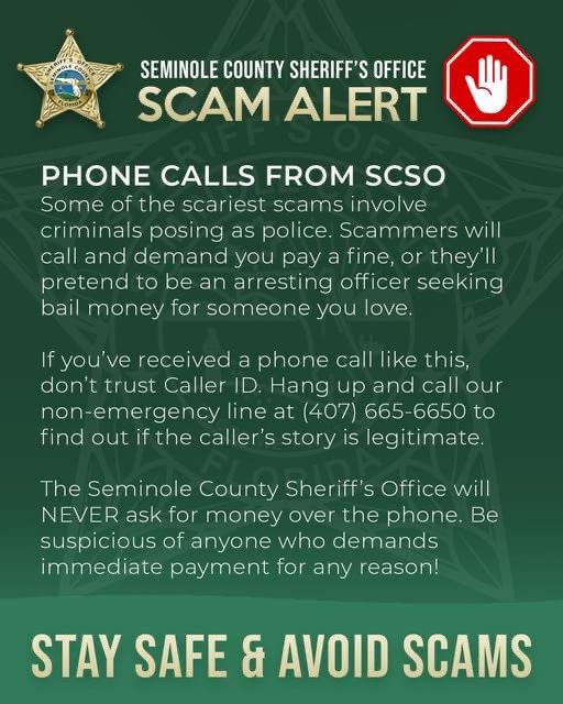Seminole County S.O. tweet media