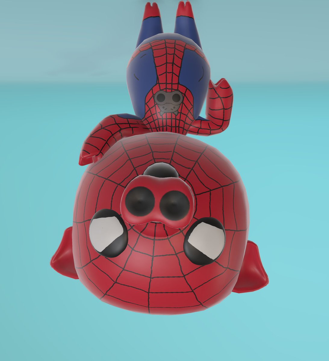 cat_tic_tac's tweet photo. #ArlequinNft #PaintToEarn
Spider pig... spiger pig... does whatever a spider can😄
@ArlequinNFT https://t.co/8OPSlvsvaT