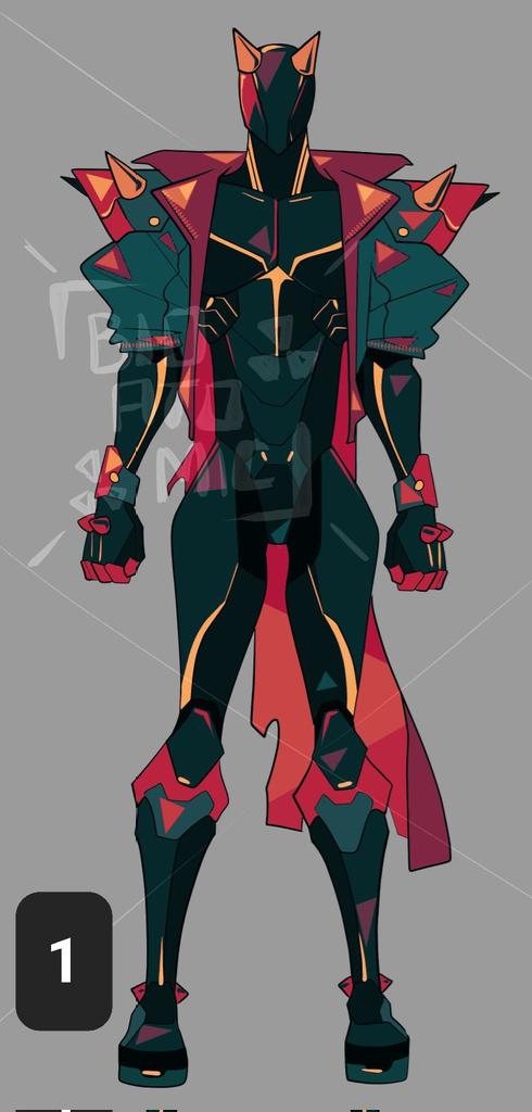 「this is my first time doing this ;;
- pu」|☢BIOATOMIC☢のイラスト