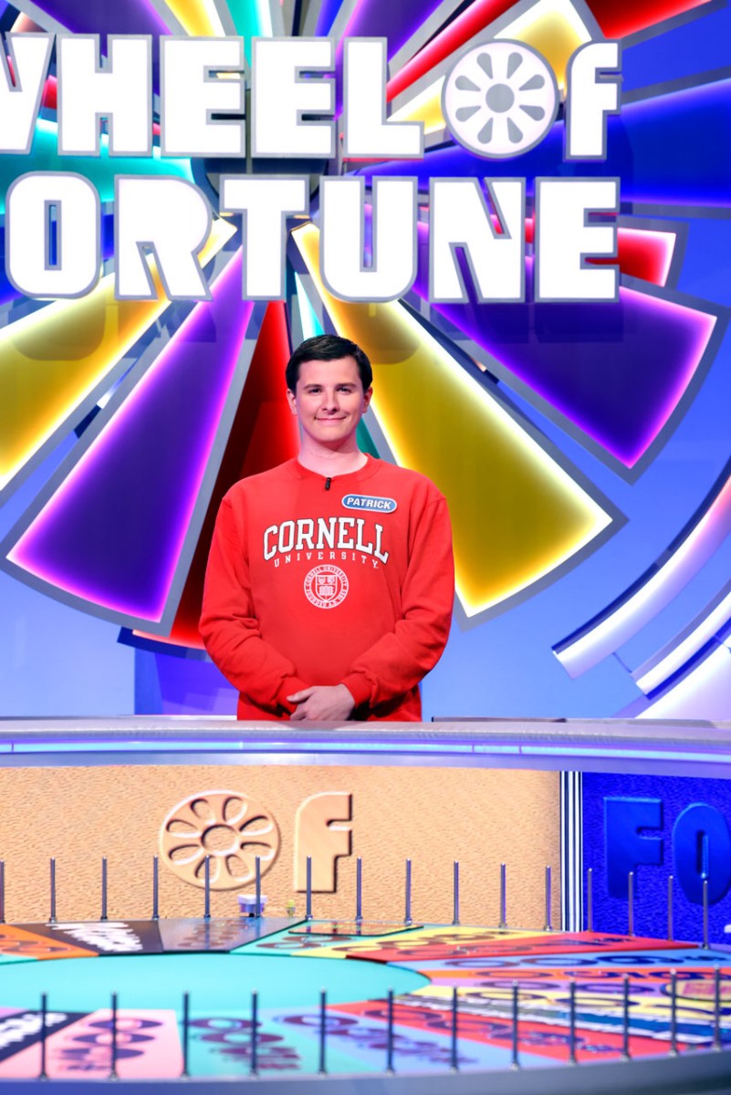 CityofYonkers's tweet photo. Yonkers Resident Patrick Mehler will be buying vowels and adding a few consonants – when he spins for a chance to win money tonight at 7 p.m. on #WheelofFortune!

He is representing #CornellUniversity during College Week!

Our great City of Yonkers will be cheering for you! https://t.co/318XO2vXBz