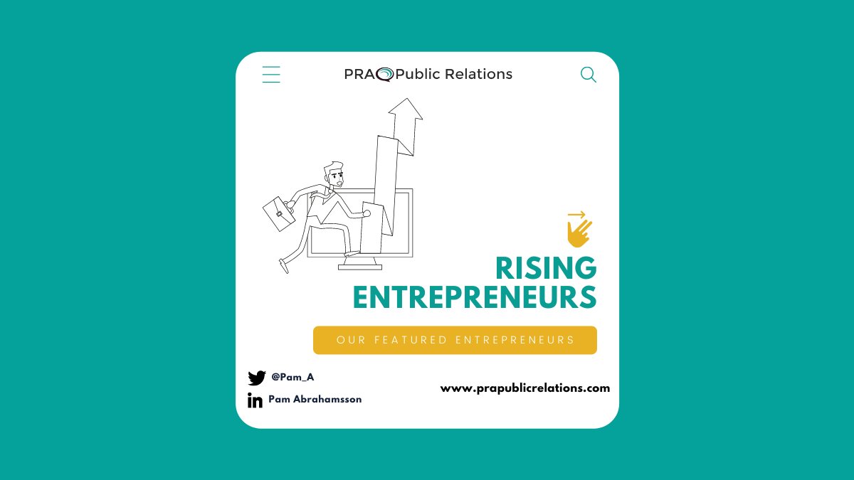 Rising above and beyond in today's market are some hard-working entrepreneurs. Here you can find features on these "Rising Entrepreneurs" and information about how they are getting out there.

We’re happy to share these in-depth looks. Visit our website to learn more. 🌐

#pr