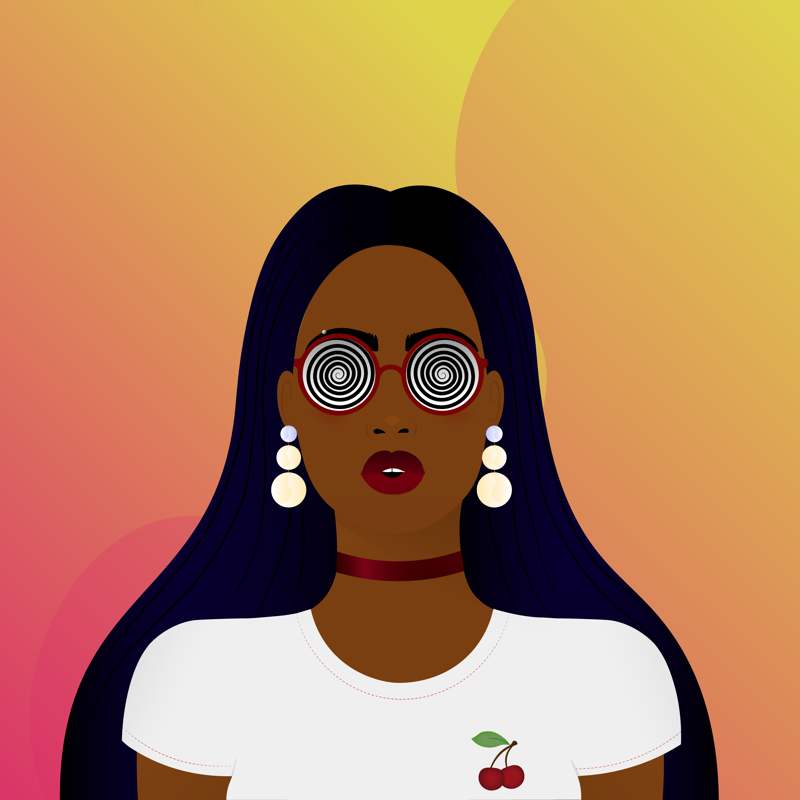 eggstrada's tweet photo. @moonpay @worldofwomennft i love these hypnotic sunnies, makes you feel like you're being put under her spell! https://t.co/mRHRBvjyt4