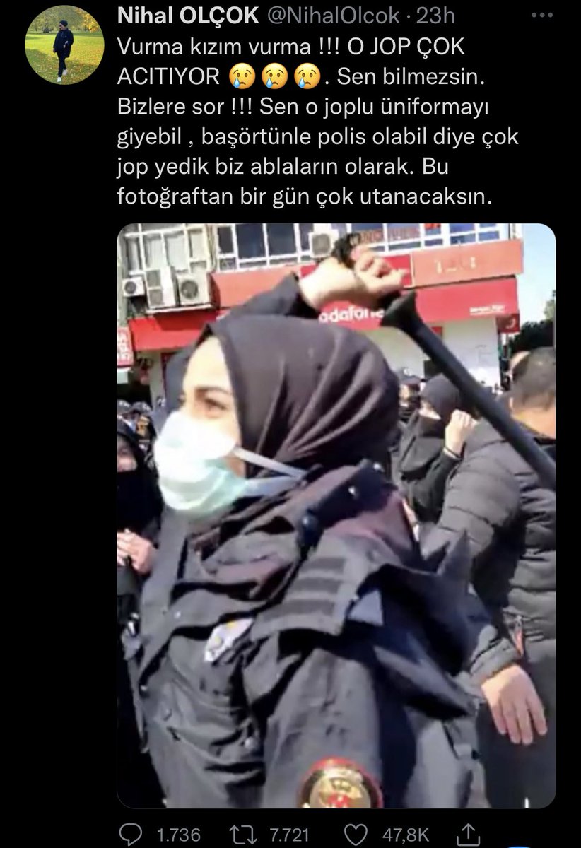 lol bu geri kafalılığı kişisel özgürlük kisvesi altında kabul ettirdiler şimdi de yaygınlaştırdıkları gericilikten dayak yiyorlar. mağluptur bu yolda galip