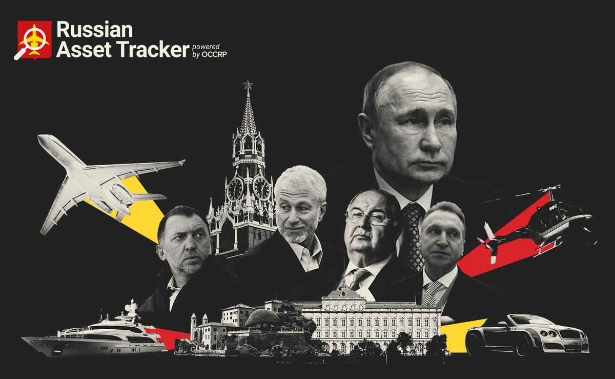 SECarnemolla's tweet photo. #RussianAssetTracker un progetto della #OCCRP sugli oligarchi di #Putin di cui avevo anticipato il contenuto il 10 marzo scorso in un articolo per Professione Reporter ➡️https://t.co/zYY6upAQEv
@proreportereu @DrewOCCRP @OCCRP https://t.co/7GI0jqOoS6