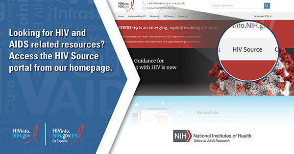 HIVinfo.NIH.gov tweet media