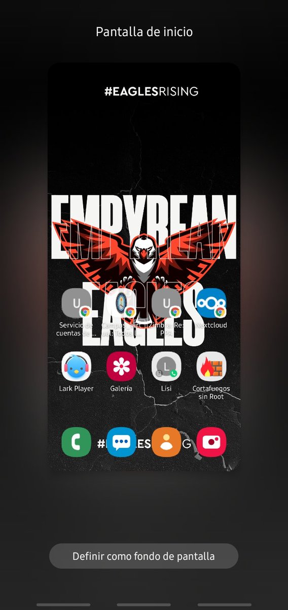 Winter_Designs_'s tweet photo. Wallpapers para @EmpyreanEagles
Espero les guste.
#WinterDesigns
#EaglesRising https://t.co/yBq0sOWSLg