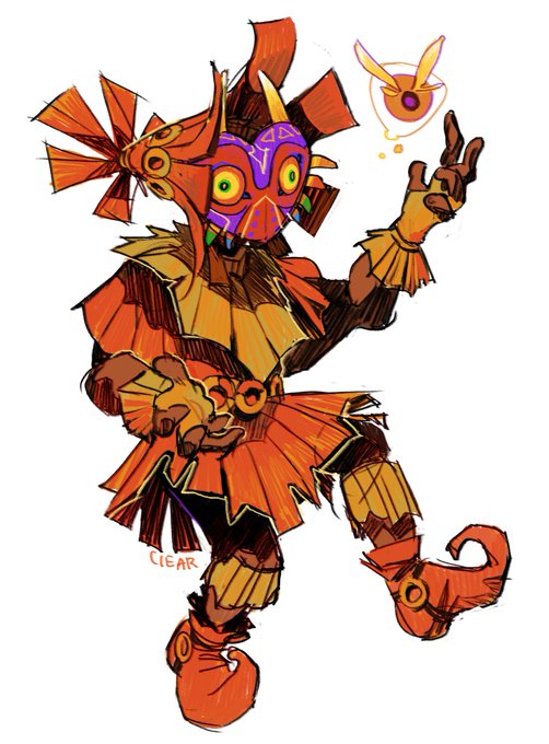 「MajorasMask」のTwitter画像/イラスト(新着))