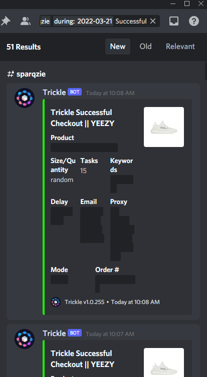 imup50's tweet photo. 68 Pairs @tricklebot @whatbotisthis @ValorAIO @KageAIO @nytesoftware 

@mintproxy @CarbnIO @SofloSupply @AlphaEssentiaIs https://t.co/RKs7PWmW8T