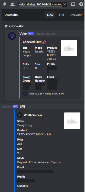 Honker (@tsb_honker) on Twitter photo Thank you for the pairs today! Cant wait for waves tomorrow.
<a href="/ValorAIO/">Valor</a> @wrathsoftware
<a href="/ProxyChimp/">Proxy Chimp</a> @NoraProxies <a href="/HyberProxies/">Hyber Proxies</a> <a href="/LiveProxies/">Live Proxies</a>
<a href="/zensix/">ZenSix Servers</a>
<a href="/TsbInnovations/">Tsb Innovations</a> <a href="/CarbnIO/">Carbon</a> Thank you for the pairs today! Cant wait for waves tomorrow.
<a href="/ValorAIO/">Valor</a> @wrathsoftware
<a href="/ProxyChimp/">Proxy Chimp</a> @NoraProxies <a href="/HyberProxies/">Hyber Proxies</a> <a href="/LiveProxies/">Live Proxies</a>
<a href="/zensix/">ZenSix Servers</a>
<a href="/TsbInnovations/">Tsb Innovations</a> <a href="/CarbnIO/">Carbon</a>