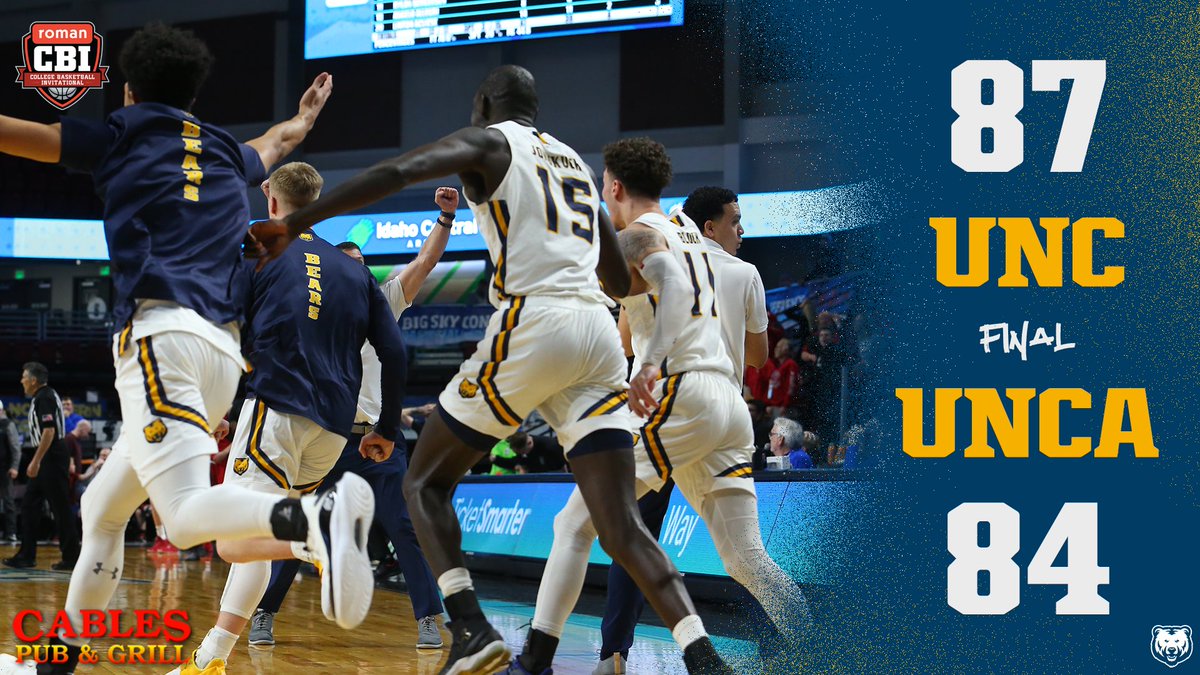 Survive and Advance!

#GetUpGreeley🐻🏀