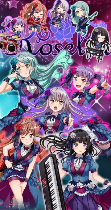 Roseliaのtwitterイラスト検索結果