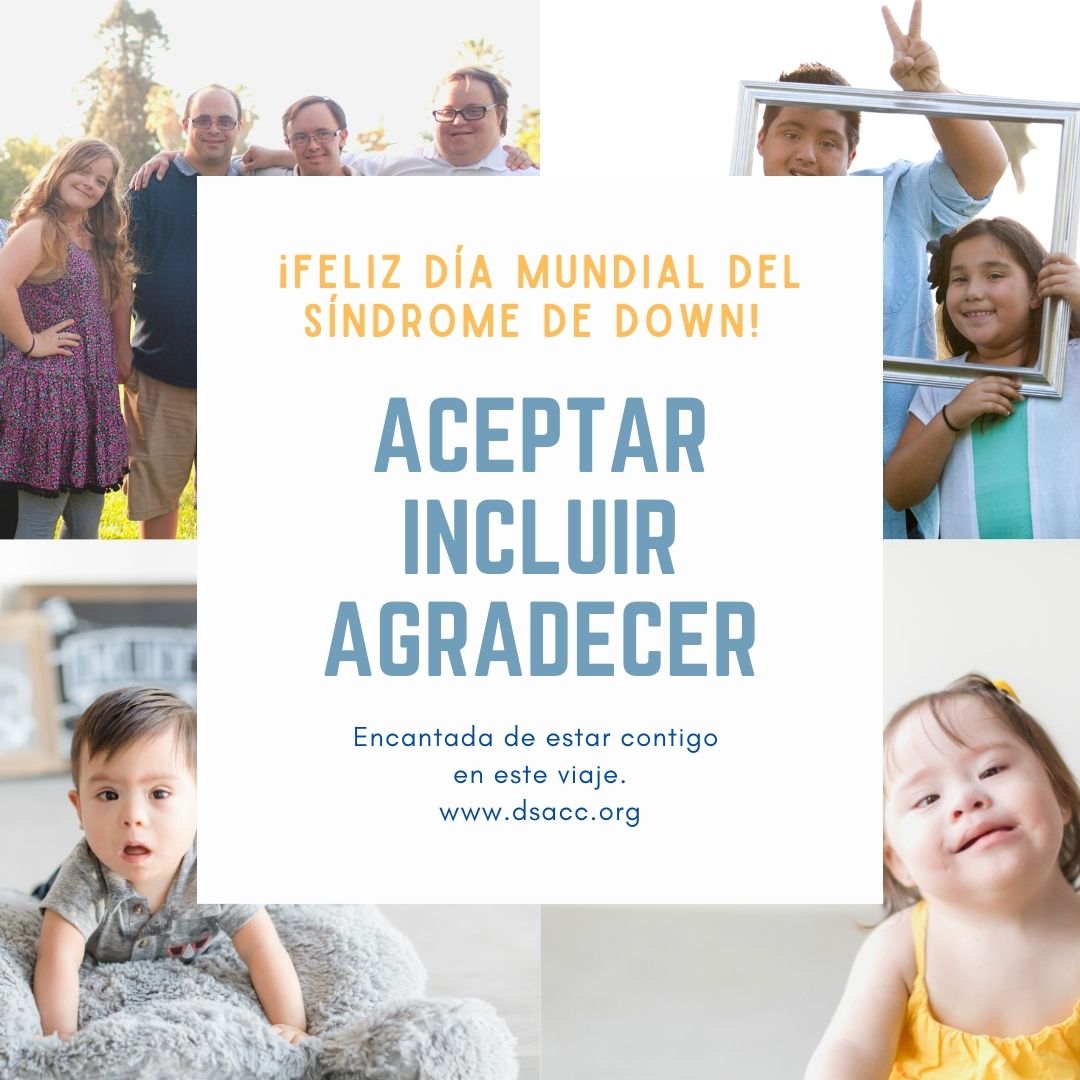 DSACentralCA's tweet photo. Happy World Down Syndrome Day!!!
We want to know who you are celebrating today- so please share a photo and tag us! #dsaCentralCA #WDSDDsacc #DSACC https://t.co/wNsH2jaDYV
