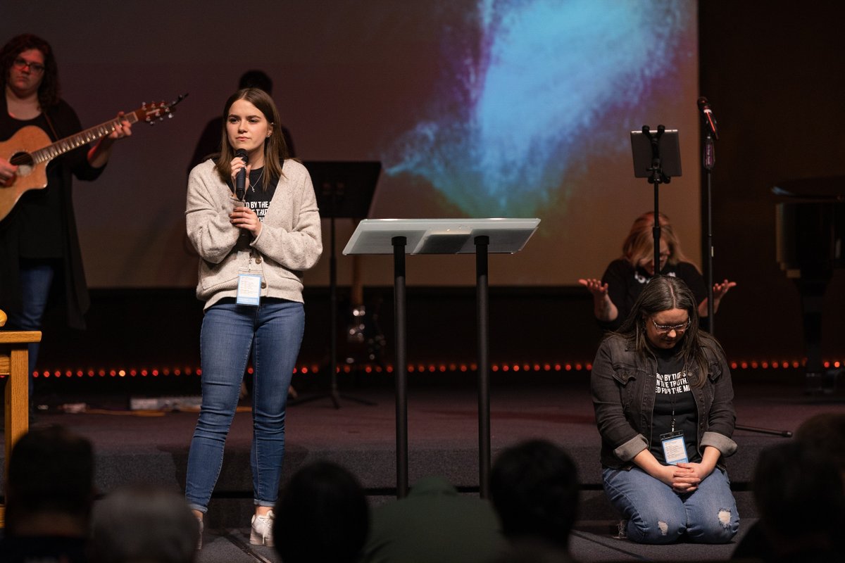 Wow. We are still processing all the Lord did this past weekend at #spiritandtruth22, but we can say this with confidence: God is good and he moved in hearts beyond what we even anticipated. Save the dates for next year: March 9-11, 2023 in Dayton, Ohio!