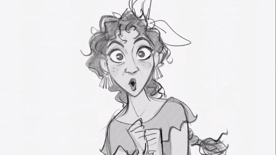 I love finding Isabela and Pepa parallels 