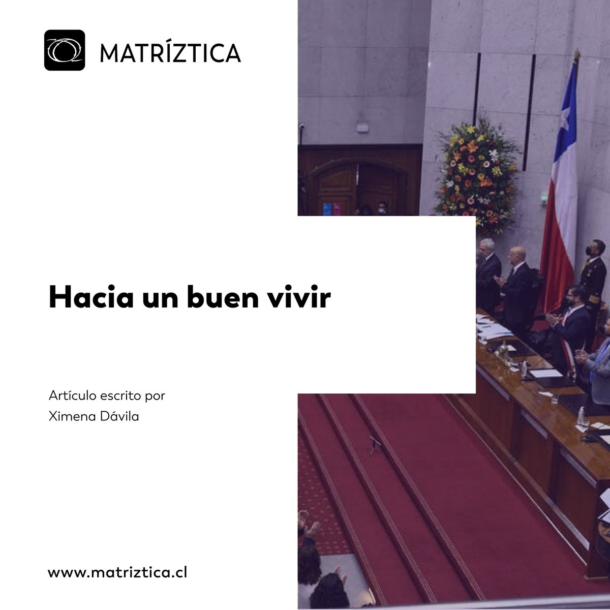 ¿Qué cambia cuándo se cambia un presidente?

"... cambia algo que es quizás más profundo de tener en cuenta: cambia la psiquis de un gobierno, y cambia la psiquis de un país".
Aquí artículo completo escrito por nuestra Co-fundadora Ximena Dávila: 👇
comunidad.matriztica.org/?p=23895 📖
