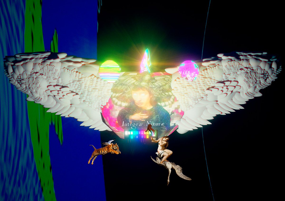 Insectotropics's tweet photo. Euridice se li apareix en somnis a Orpheus
#artedigital #artcatala #artbarcelona #barcelonacontemporaryart #di̇gi̇tali̇llustrati̇on #videoart #OrpheusProject #visualartists #insectotropics https://t.co/LYHYSv4UNK