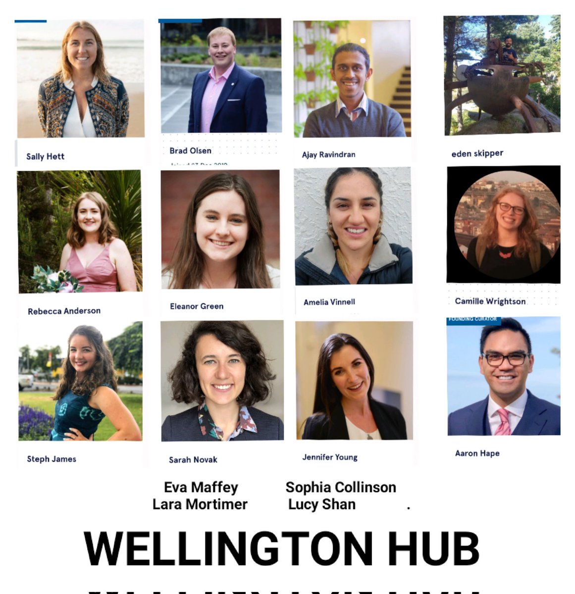 DoubleThunk's tweet image. Their pathetic virtue signalling for WEF / UN handlers who want their Eugenics/ Transhumanism Agenda realised

Here are this year's WEF 'Global Shapers' in NZ!
Infected tentacles penetrating into govts &amp;amp; institutions in 450+ cities world-wide!
#DefundWEF #DefundUN #DefundWHO