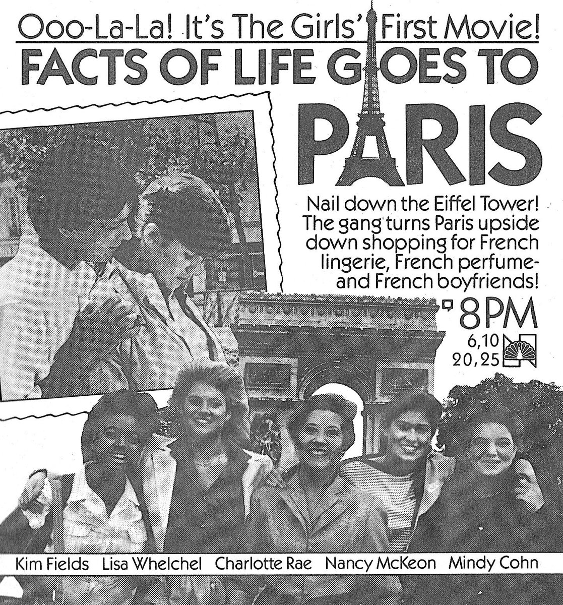 TheAveryLouis's tweet photo. I’m watching Facts of Life in Paris with the spouse and feeling very nostalgic while enjoying Oregon herbal refreshments. #FactsOfLife https://t.co/BCrwAQMxmv