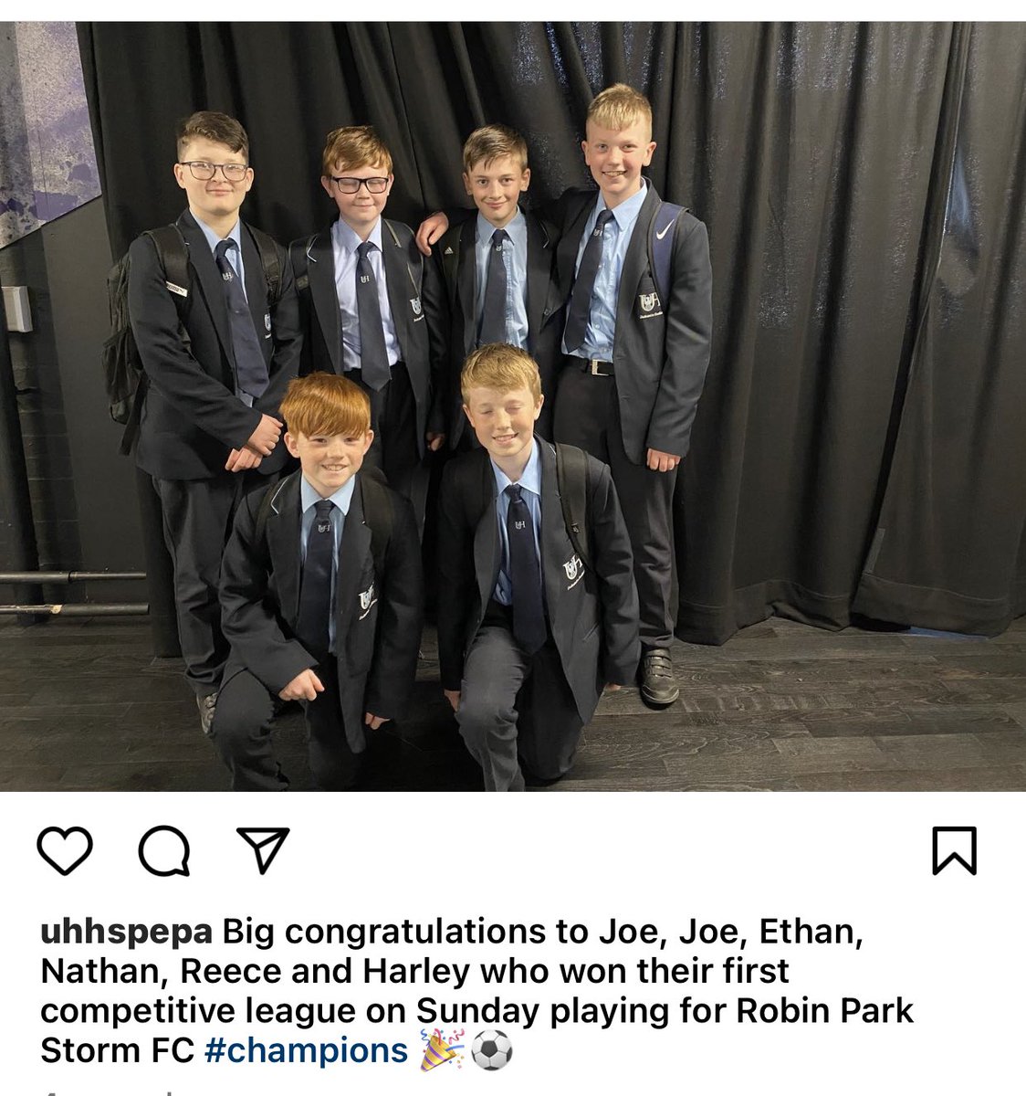 Up Holland PE&PArts tweet media