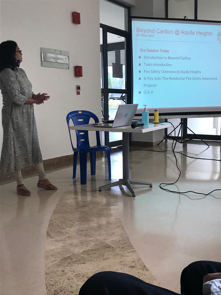 beyondcarlton's tweet photo. BEYOND CARLTON conducted a Fire Safety Awareness session as part of B-FIRE SAFE at Tata Aquila Heights, #Bengaluru, contact info@beyondcarlton for a B-FIRE SAFE session in your apartment complex
@KarFireDept @cherreb #firesafety #bfiresafe #tuesdaymotivations @IChangeMyCity https://t.co/JN9hDhRR9A