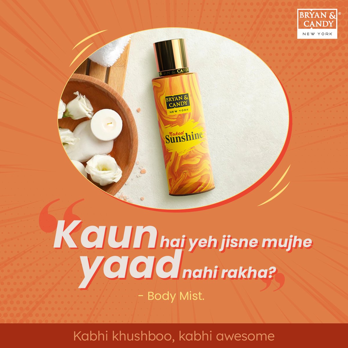 bryanandcandy's tweet photo. Whether it's for a rendezvous, post-workout or for a date night, body mist is a must-have for your bag π Poo knows it better!
#KabhiKhushiKabhiGham #BollywoodMemes #KareenaKapoorKhan #BodyMist #BodycareMeme #DesiMeme #BryanAndCandy #LuxuryForEveryone https://t.co/AcmF2f55LW