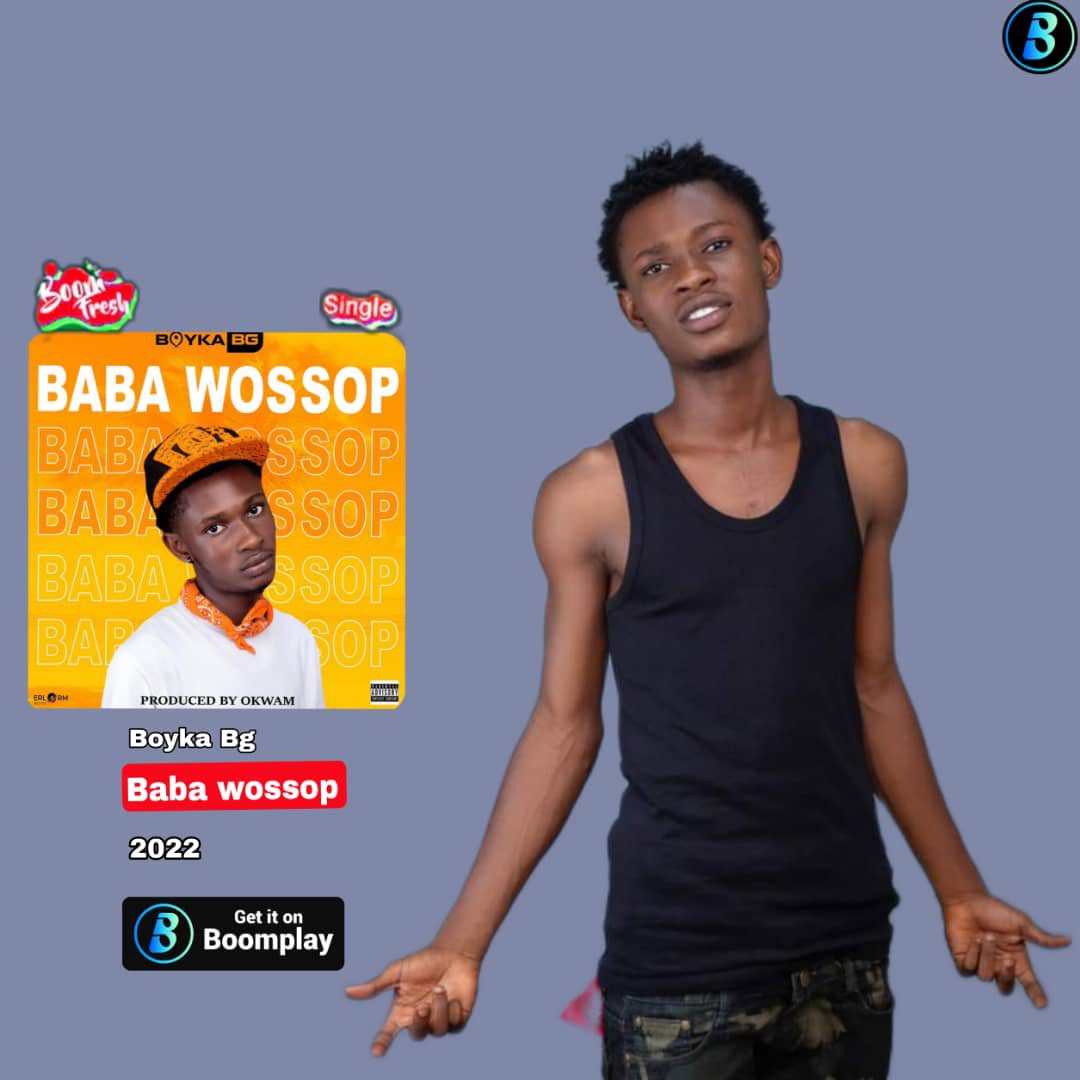 BoykaBg's tweet photo. Out Now🔥🔥🔥
#babawossop (Prod. By @okwammusic )
https://t.co/pg87oUNMyQ
#boomplay #boomplaymusic #pluggang #elormrecords #boykabg https://t.co/orLs5CotRo