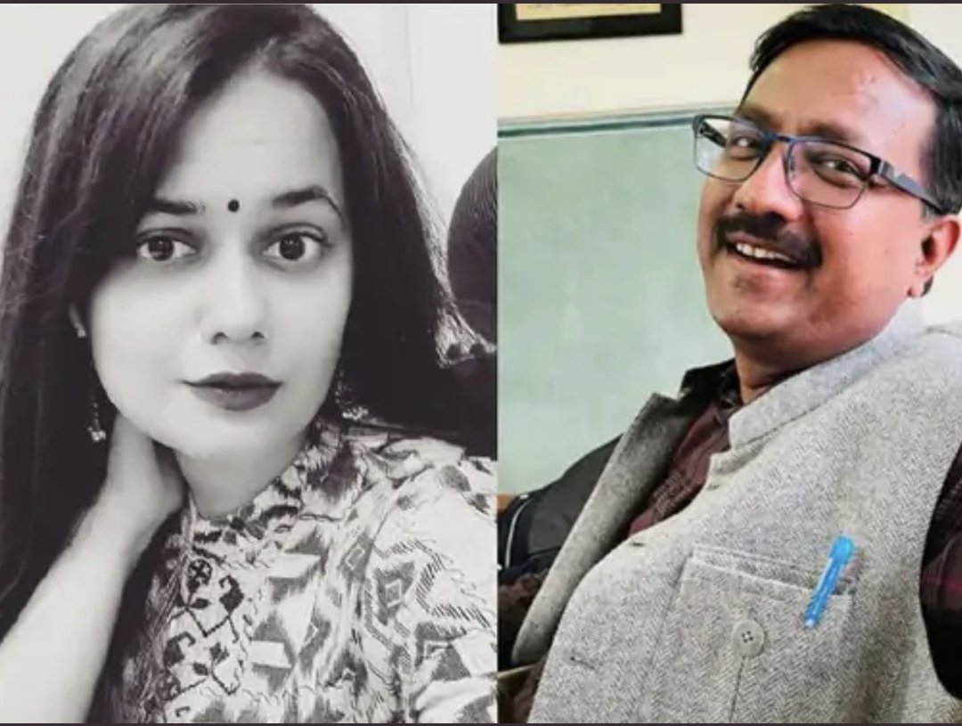 Age is no barrier in love. 
IAS Pradeep Ganwade is 13 years senior to #TinaDabi. 
Many congratulations to Tina, a youth icon and best wishes for a new innings.