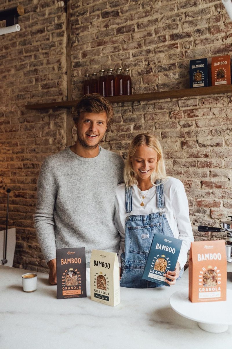 ssstudio_design's tweet image. New project launch! Branding and Packaging for The Bamboo Breakfast Co., Brussels, Bel. #designer #branding #packaging