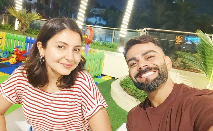All heart for this picture of #AnushkaSharma and #ViratKohli. ❤️
Read More-bit.ly/3wJqEEk