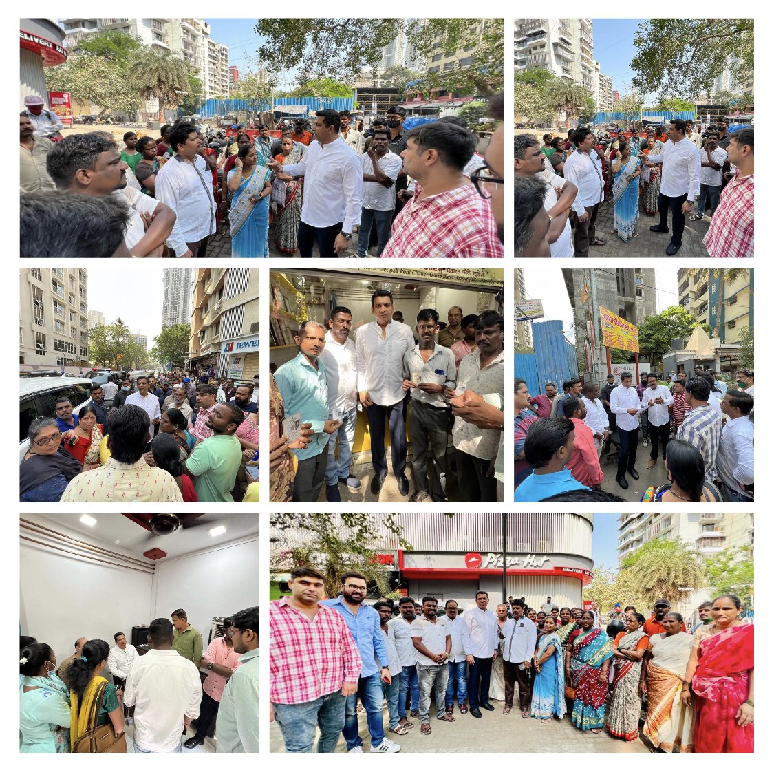 AslamShaikh_MLA's tweet photo. आज मालाड पश्चिम विधानसभा क्षेत्र के अलग-अलग इलाकों के कार्यकर्ता एंव पदाधिकारीयों से मिलकर डिजिटल सदस्यता पंजिकरण अभियान का जायजा लिया.
#DigitalMembershipDrive https://t.co/MHyr7vDqzI