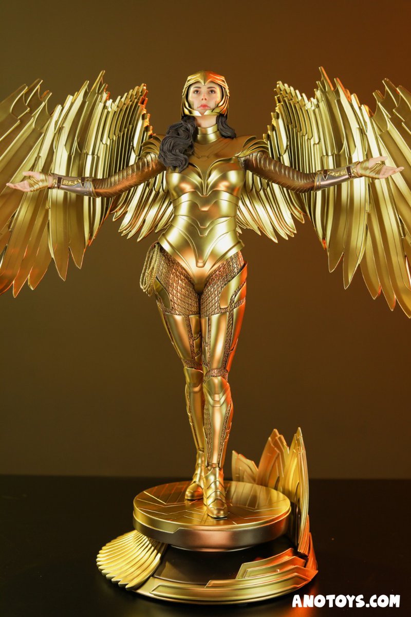 anotoysph's tweet photo. #WhoRunTheWorld! Battle ready in her #Golden #EagleArmor! @GalGadot returns as #DianaPrince in #WonderWoman84. Only 1000 pcs! #WW84 1/4 scale statue by @studios_queen Order your #WonderWoman now @ https://t.co/GaDeZDPuGI #AnotoysCollectibles #TheGoldmineForCollectors #WomensMonth https://t.co/T69JhSHedC