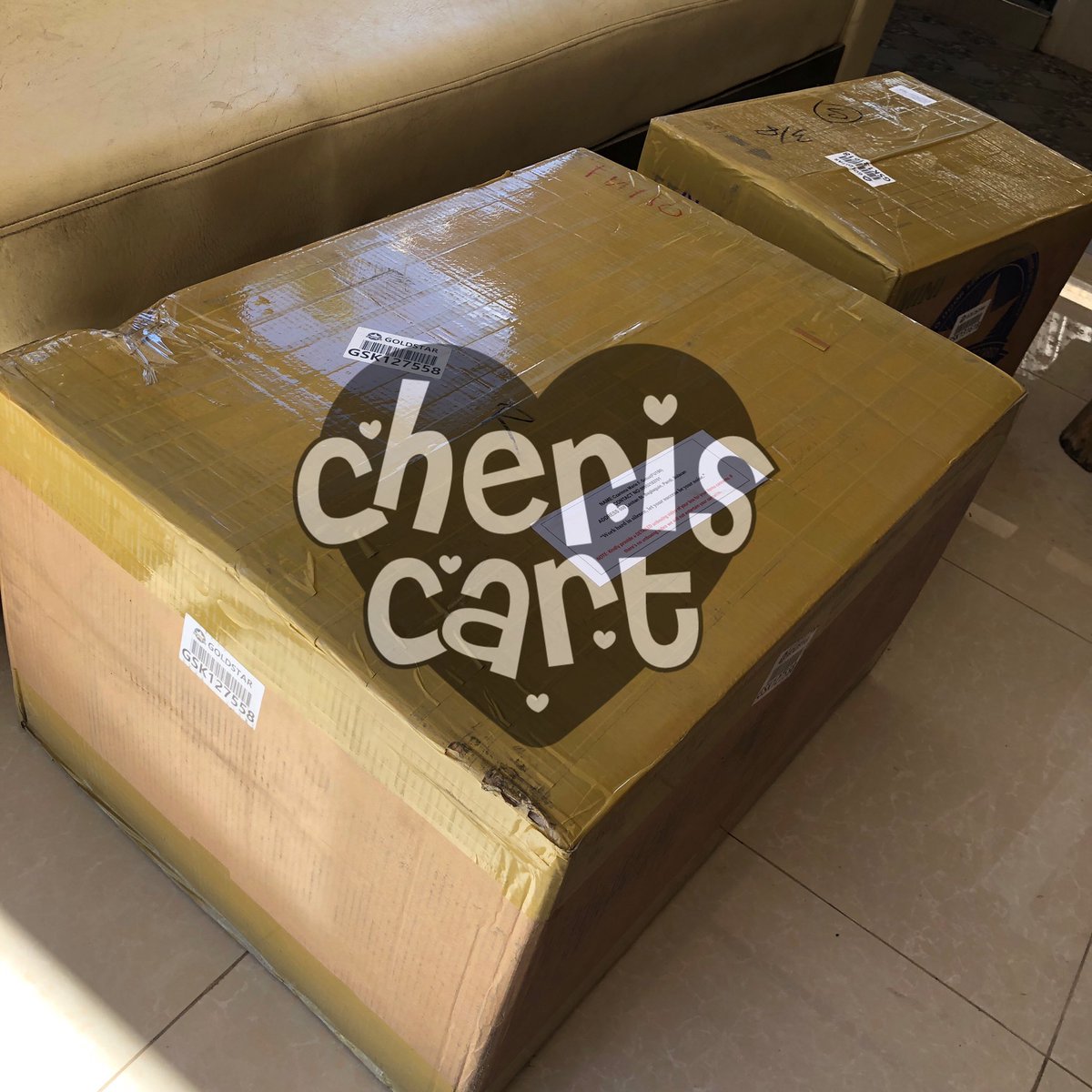 cheriscart_'s tweet photo. [BOX STATUS] SPECIAL BOX AND BOX 2
— #cherisupdate

💭… ARRIVED! Please allow me 2-3 days for the sorting and packing of these items. Kindly expect the shipping form also within the day. Thank you! 🤍 https://t.co/gcydNFO0Wz