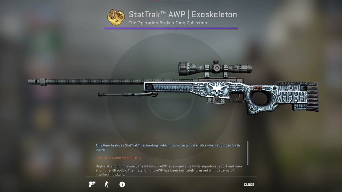 Cypscs's tweet image. 🎁StatTrak™ AWP | Exoskeleton (8$) GIVEAWAY

📋To enter:

☑️Follow me
☑️Retweet
☑️Tag 1 friend

⏳Rolls in 2 Days!
🤞Good Luck!
#CSGO #CSGOGiveaway