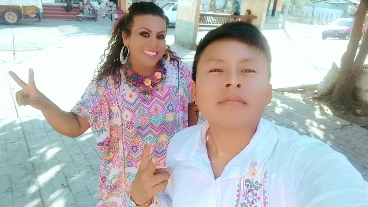 Con mi amigo Mariano Genaro. Me esta fotografia