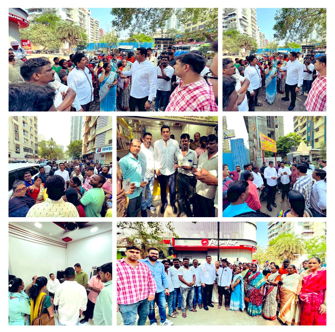 AslamShaikh_MLA's tweet photo. Today, together with Ward Presidents, karyakartas &amp; office bearers from different areas of my constituency, #DigitalMembershipDrive was reviewed.
#MaladWest #Mumbai #Congress https://t.co/AhBDRMrXkD