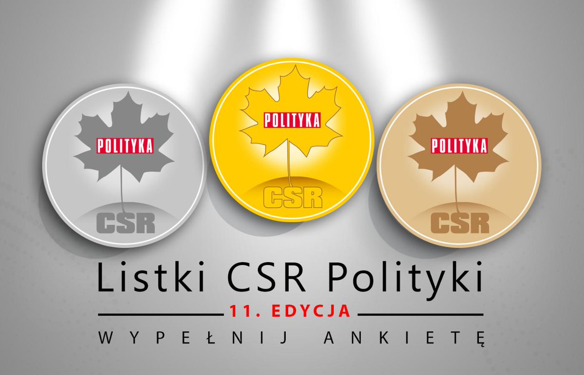 FOB_Poland's tweet photo. Wraz z @Polityka_pl i @DeloittePolska zapraszamy #biznes do 11. edycji #ListkiCSR 🍃

Czas na wypełnienie przez #firmy ankiety mija 8⃣kwietnia ✍️

👉 Więcej o tegorocznej edycji tu: https://t.co/zw7GvuExVs

#csr #esg #csrwpl #sustainability #csrd #sdgs #taksonomia #biznes https://t.co/8WJYYlnLKk
