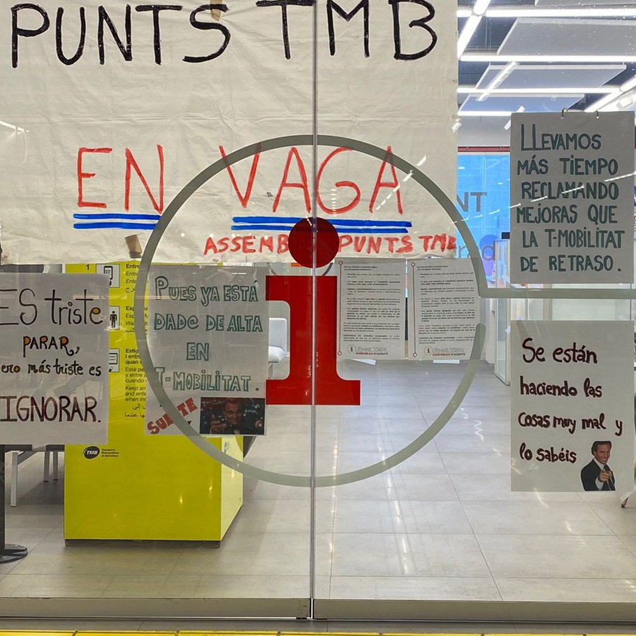 Punts TMB tweet media
