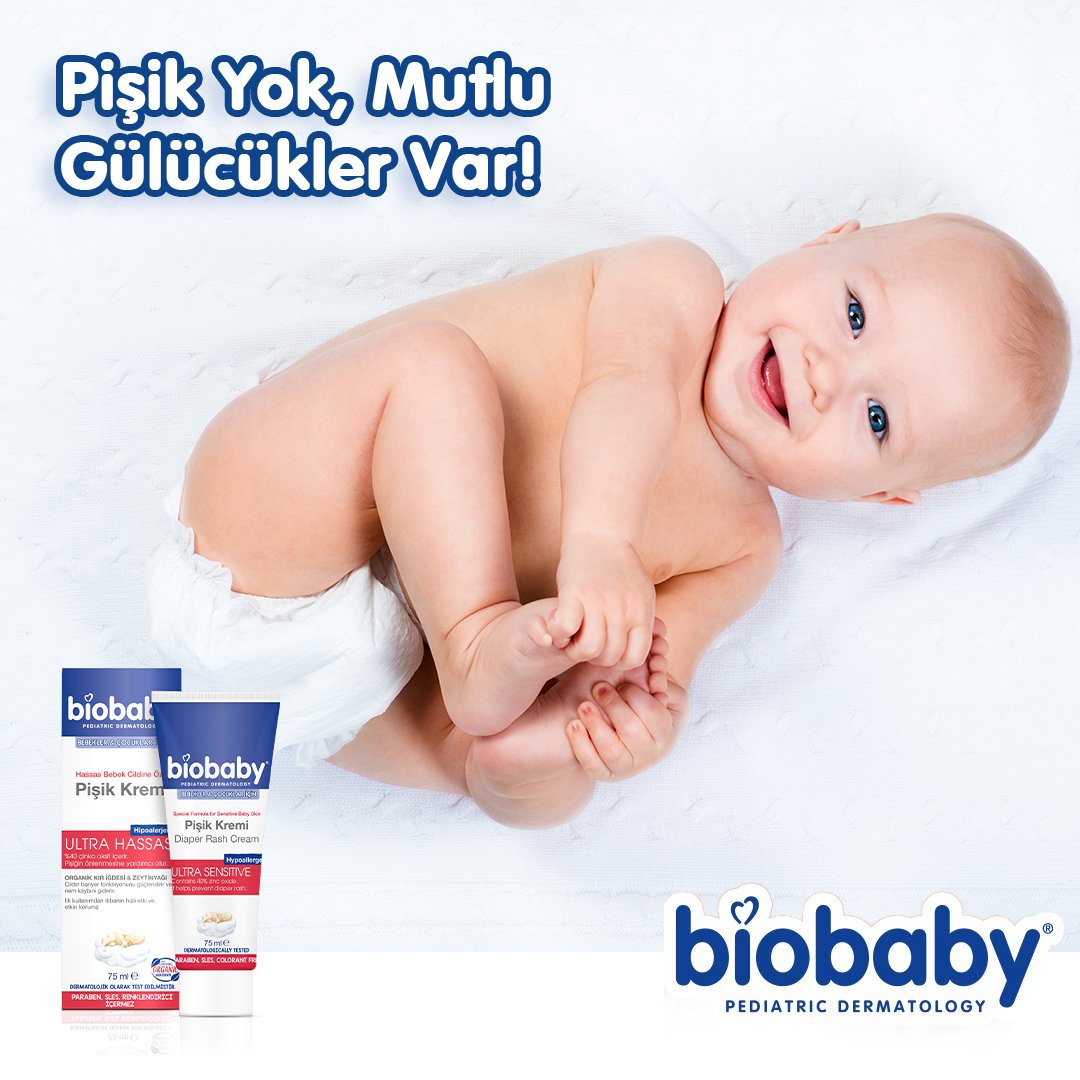 BioBabyTR's tweet photo. İçerdiği %40 oranındaki Çinko Oksit ile bebğinizin cildini rahatlatır ve kızarıklıkları giderir. Zeytin yağı ile cildi nemlendirir ve tahrişi azaltır.

#Biobaby #Biota #doğal #saf #hipoalerjenik #hassasbebekcildi #canlandırıcı #yatıştırıcı #atopi #anne #baba #probiyotik https://t.co/IMuDeaWusZ