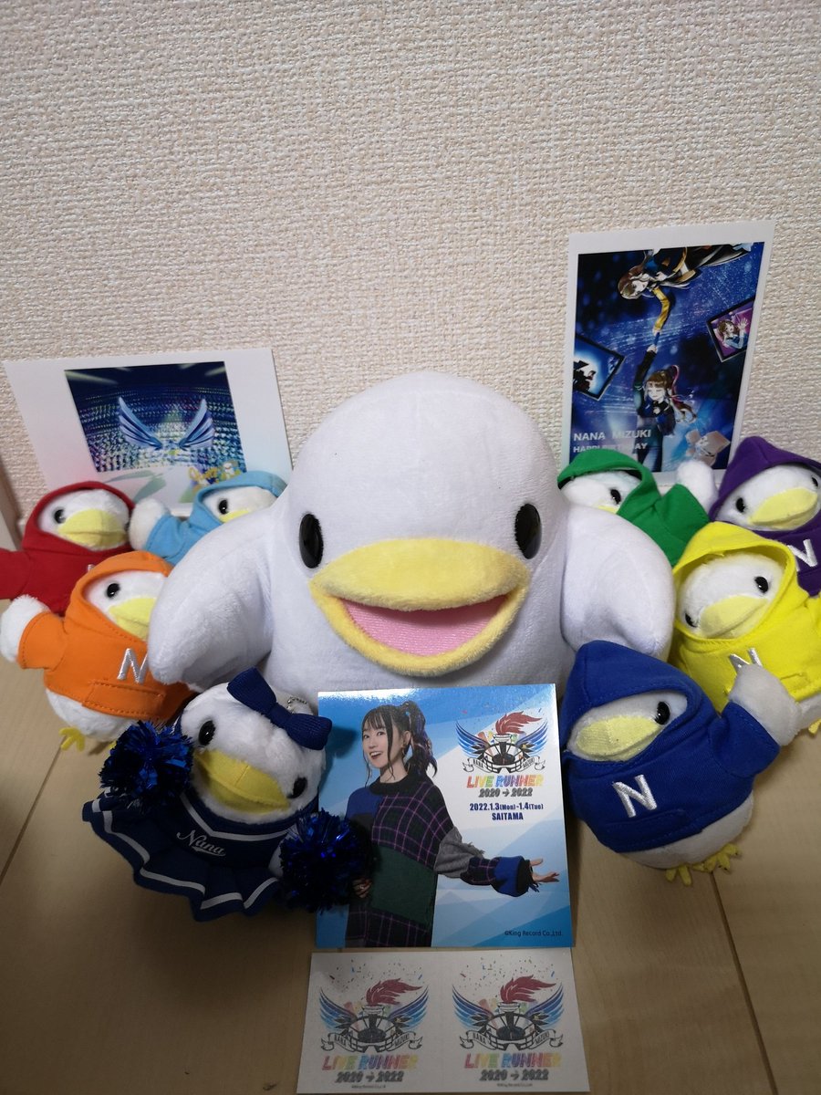 KONOSUBA_BLUE's tweet photo. アニメロミックスから水樹奈々さんのLIVE RUNNERステッカー届きました‼️
ばんざーい🙌ばんざーい🙌ばんざーい🙌
次のLIVEも楽しみにしてます🎵
#水樹奈々 
#アニメロミックス 
#NMLR https://t.co/1bNySuSn9b