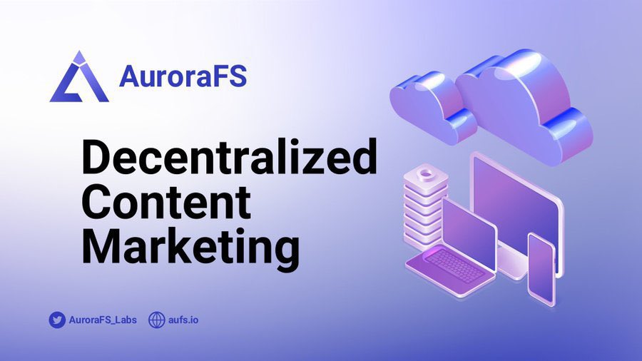 BeheeCosmas's tweet photo. @irinatsukerman_ @AuroraFS_Labs is the best store for you all to store up your data #BSC #altcoins #Altbase https://t.co/xN2F8yesW1