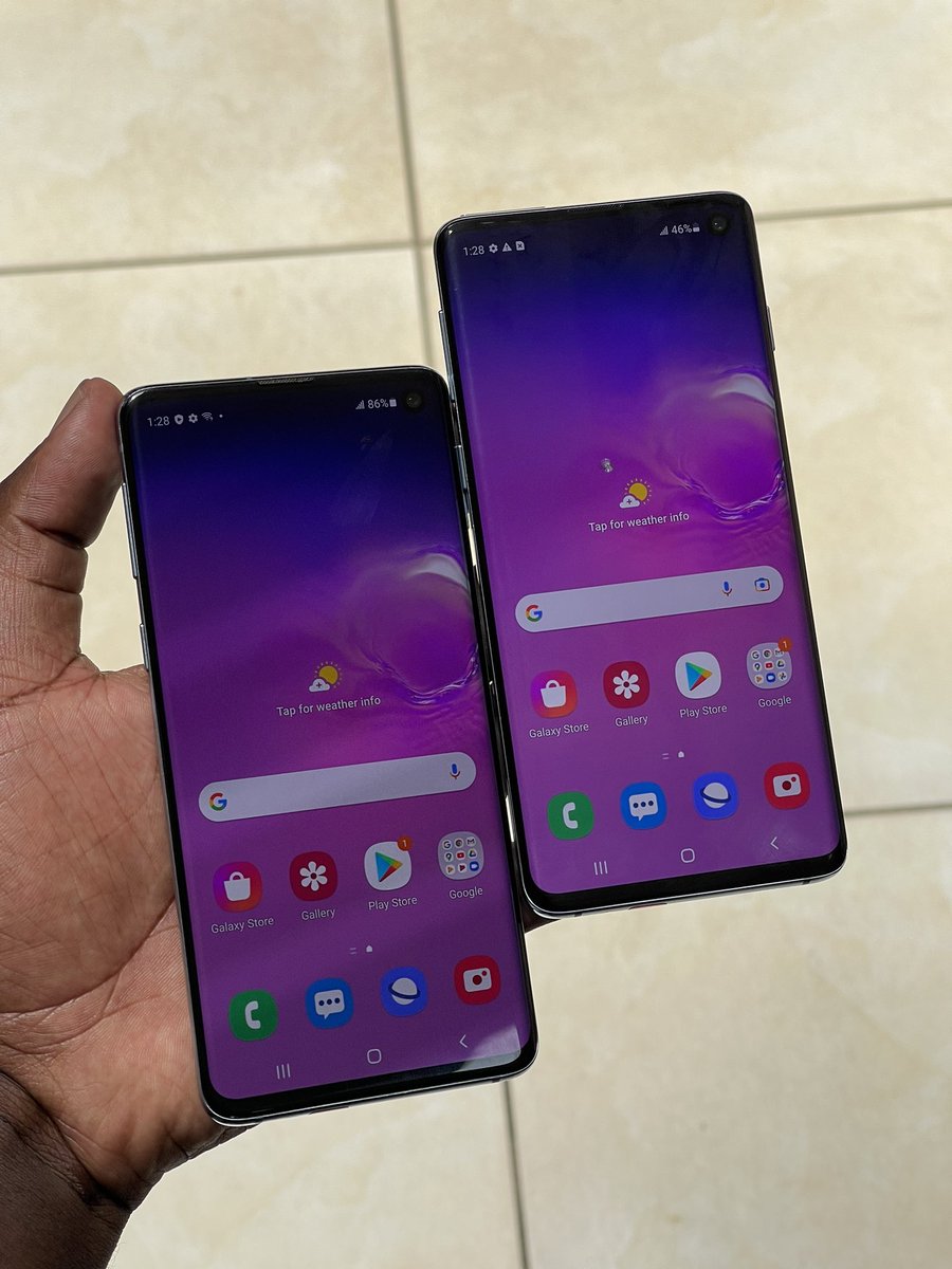 sageknighttech's tweet photo. Samsung S10 at Ush 1,350,000/=
✅8gb Ram
✅128GB storage
✅Delivery Country wide
📍Kooki Tower, Level 4, Shop 452
☎️0706322565 https://t.co/FCd1YUznEL