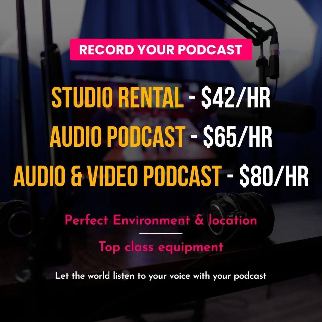 ZoomRecording's tweet photo. "A podcast is a great way to develop relationships with hard-to-reach people."

Record your podcast in the perfect environment &amp; location.

Let the world listen to your voice with your Podcast 💗

Record your podcast now! 🎙️

#Zoomrecording #podcast #podcasting #musicproducer https://t.co/66Ne1mOMaD
