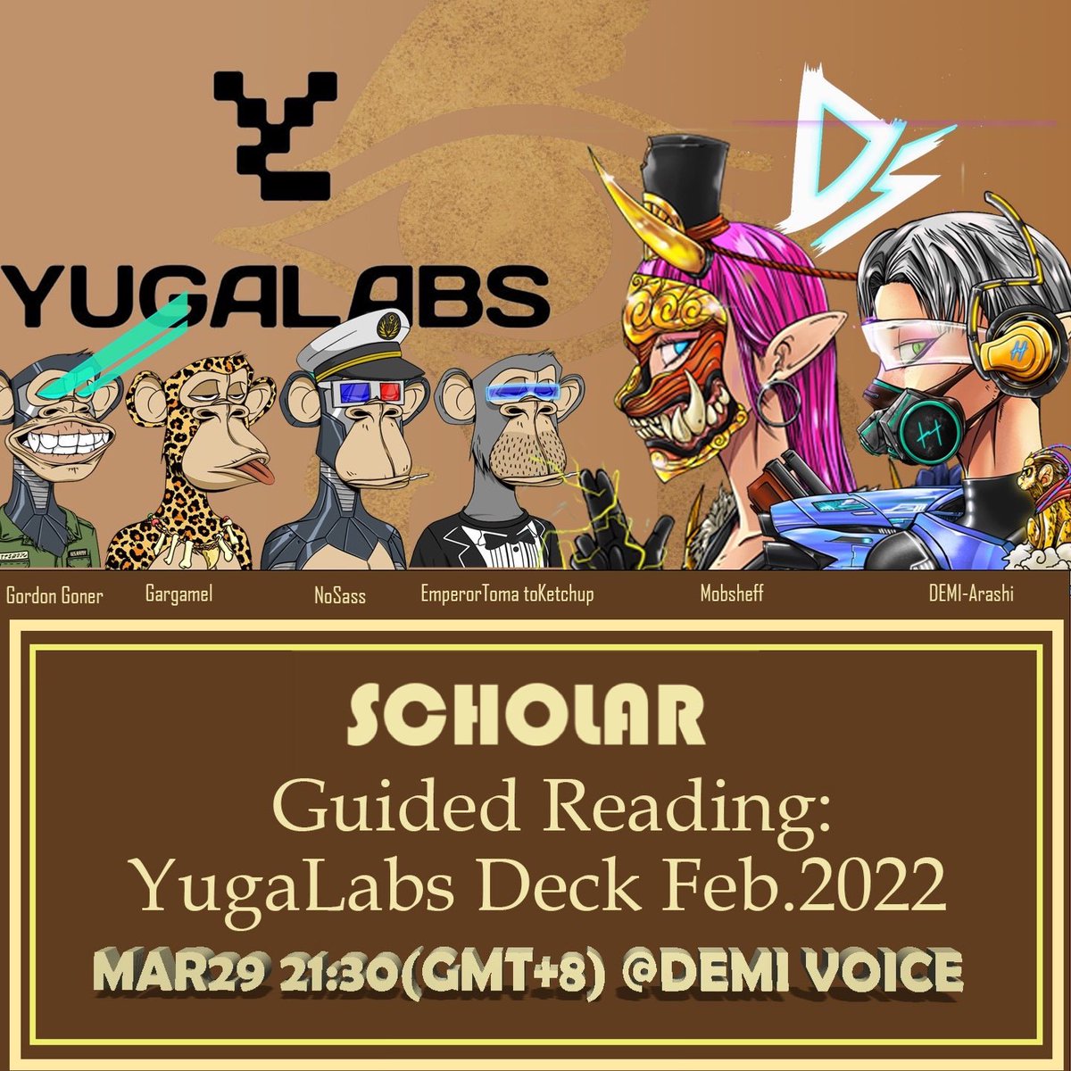 DEMI-HUMAN NFT tweet media