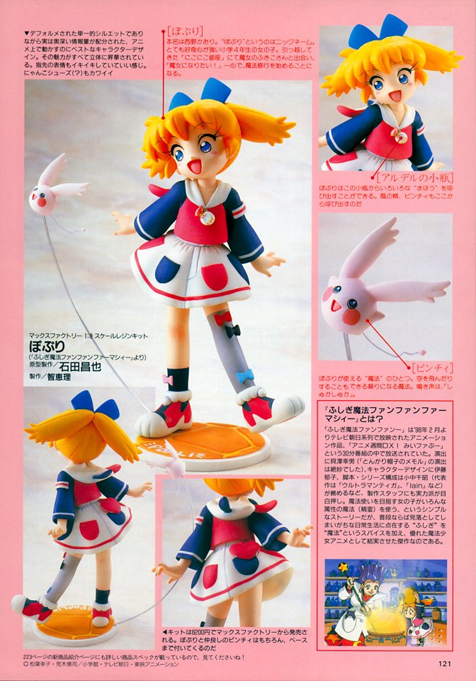 ファーマシィーアーカイブ289】 1:8スケールぽぷりのレジンキットの
