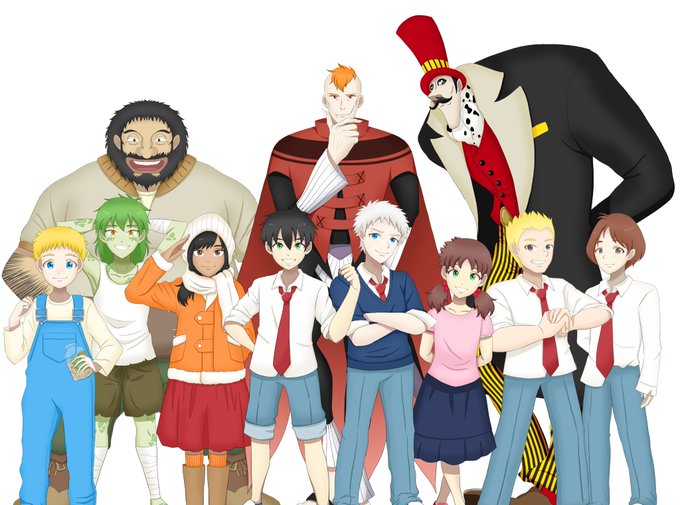 ダレンシャンのtwitterイラスト検索結果